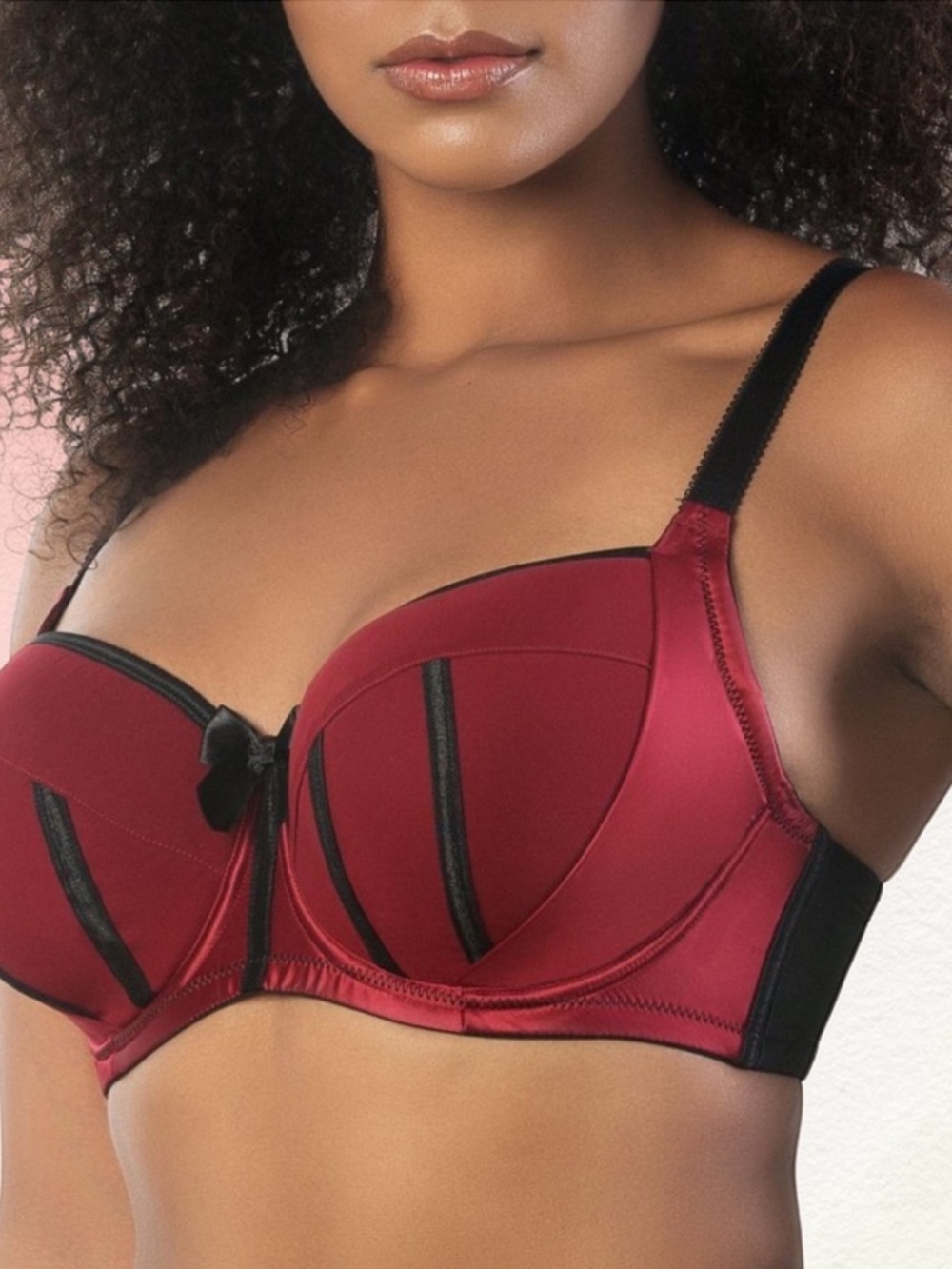 Parfait Charlotte Bra 36G Rio Red Underwire Padded Full Bust NWOT